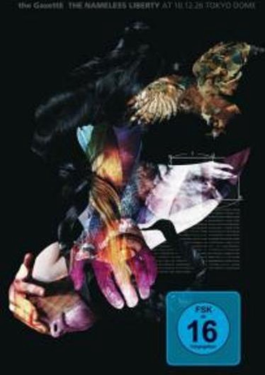 The GazettE - Nameless Liberty At 10.12.26 Tokyo Dome (Dvd