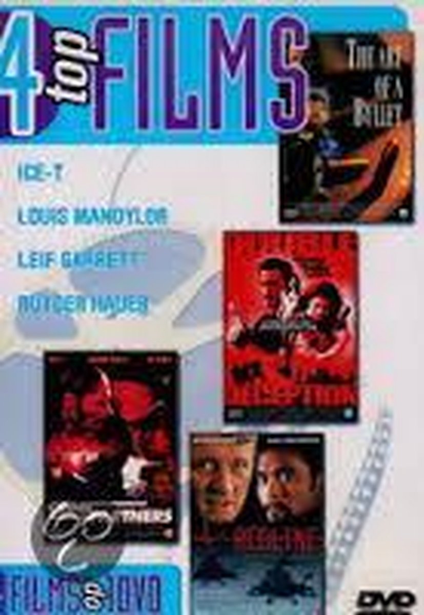 4 Top Films op 1 DVD: The Art of A Bullet / Double Deception / Redline / Crime Partners