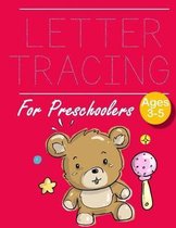 Letter Tracing for Preschoolers Teddy Bear