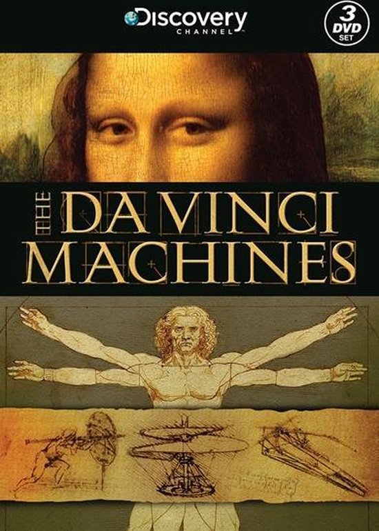Cover van de film 'Da Vinci Machines'