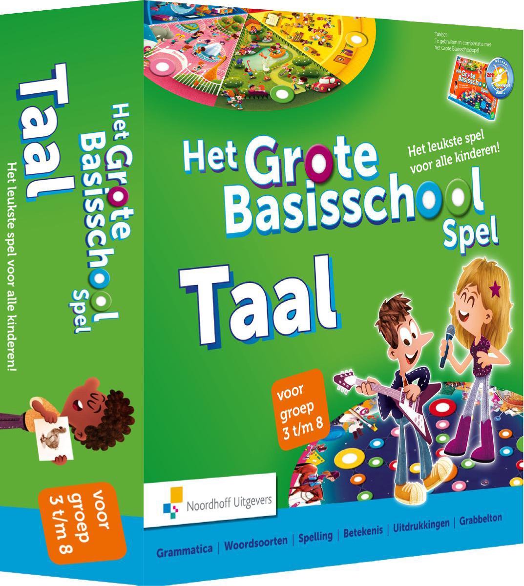 GBS Taalspelvragen gr 3-8