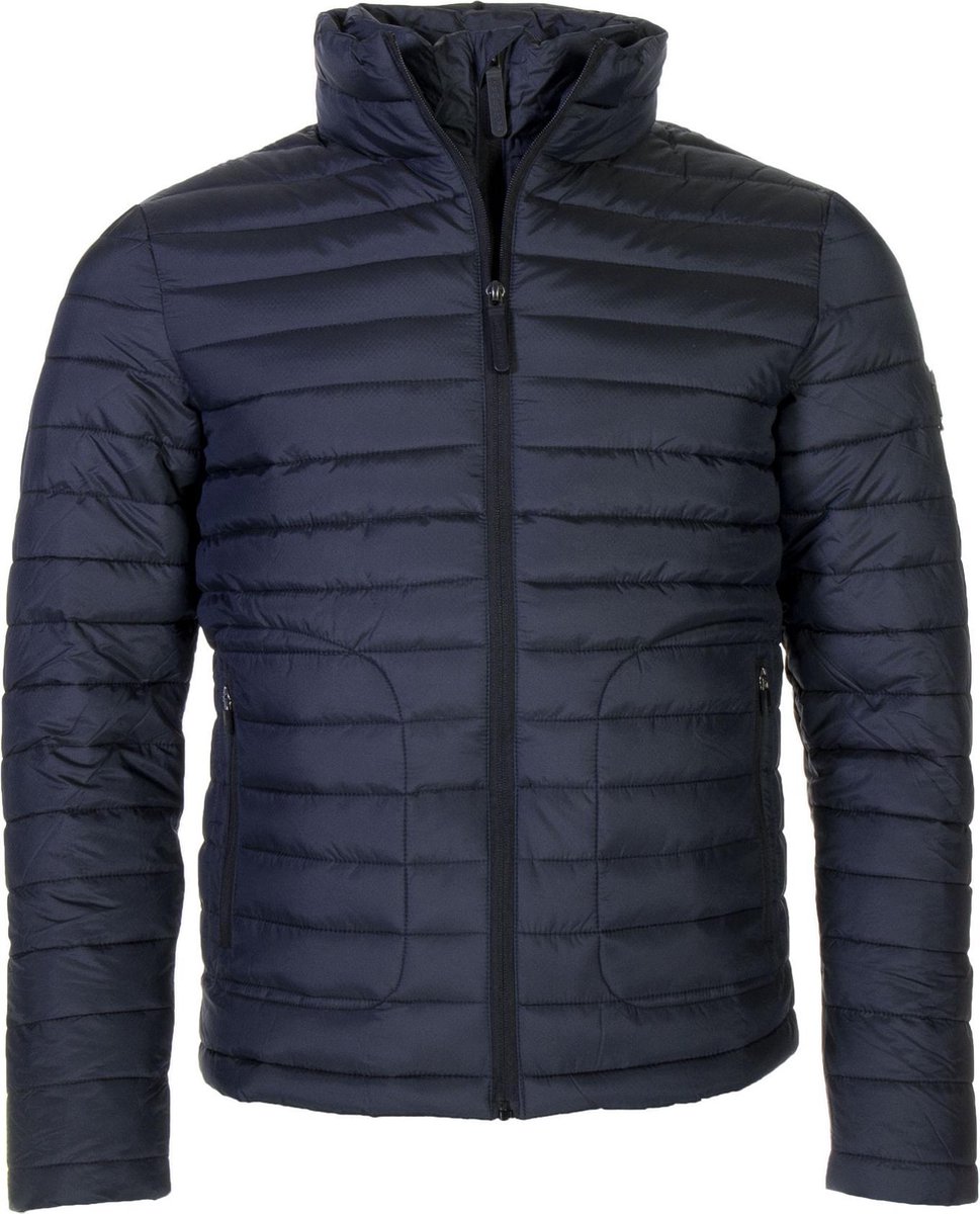 Superdry Double Zip Fuji Heren Sportjas – Mannen Blauw