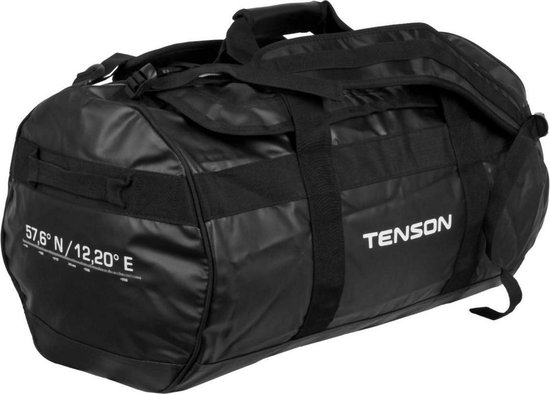 Tenson Travel Bag 65L - Zwart | bol.com