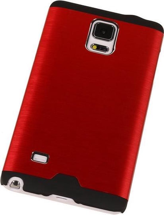 Aluminium Metal Hardcase Samsung Galaxy Note 3 Rood - Back Cover Case  Bumper Hoesje | bol.com