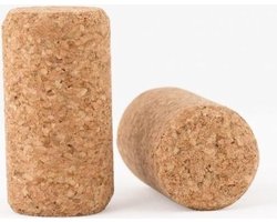 Kurk24 nieuwe geperste kurken - 100 stuks