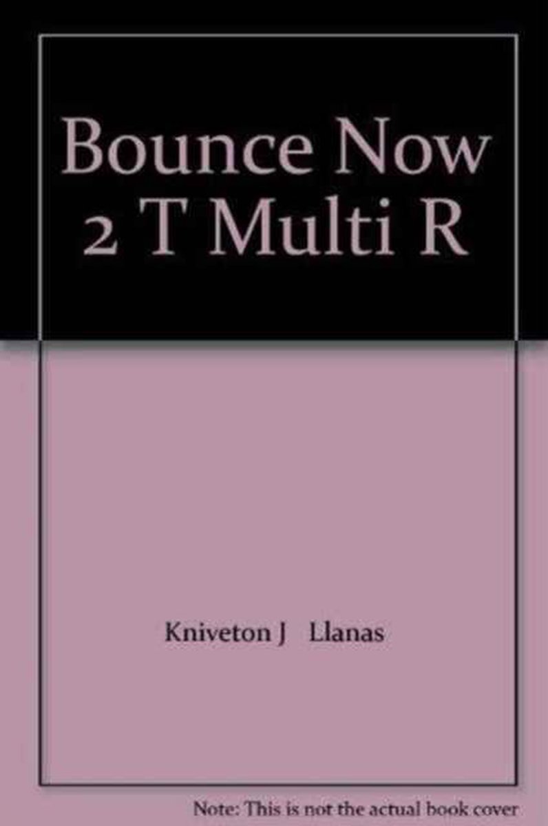 Multi-Rom　Bounce　Now　Teacher's　Level　Dvd's
