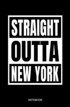 Straight Outta New York Notebook