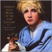 Alberto Crugnola - German Lute Music Of The Xviii Cent