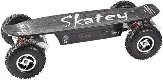 Skatey 800 Off-road Qb Electrisch Skateboard Unisex 113 Cm | bol