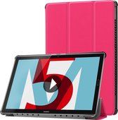 Huawei MediaPad M5 (Pro) 10.8 Tri-Fold Book Case - Roze