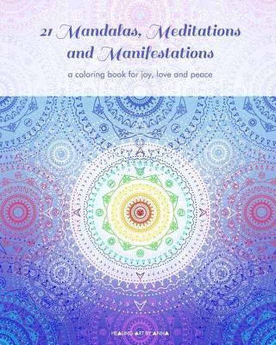 21 Mandalas, Meditations and Manifestations - cover