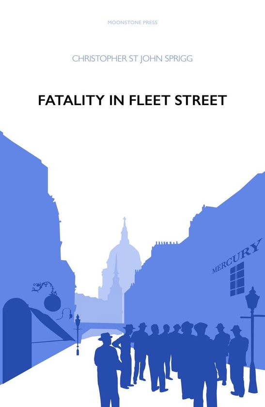 Fatality in Fleet Street - cover