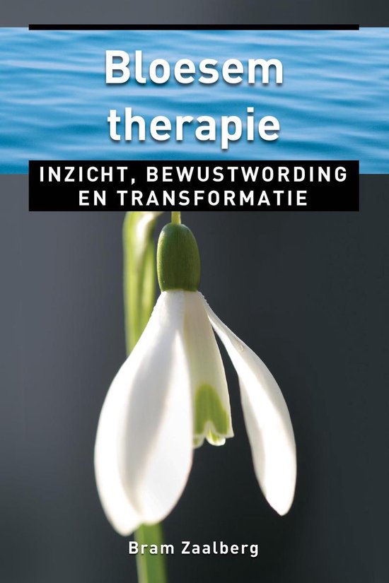 Cover van het boek 'Bloesemtherapie'