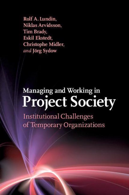Managing and Working in Project Society - cover