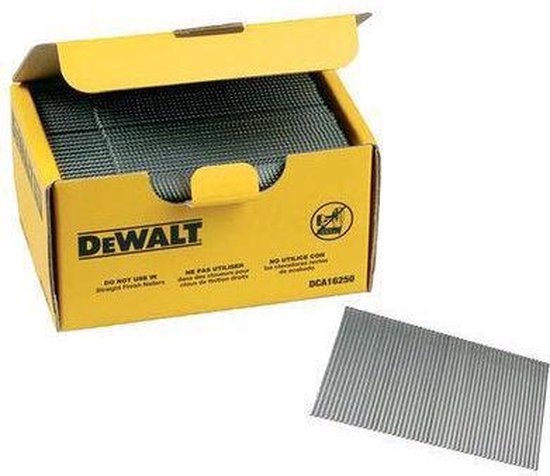 DeWALT DNPT28R63Z 33º Papiergebonden Spijkers 2.8x63mm Helder / Geringd VE=2200 DeWALT DNPT28R63Z 33º Papiergebonden Spijkers 2.8x63mm Helder / Geringd VE=2200