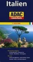 ADAC LänderKarte Italien 1 : 650 000
