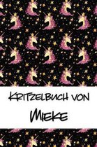 Kritzelbuch von Mieke