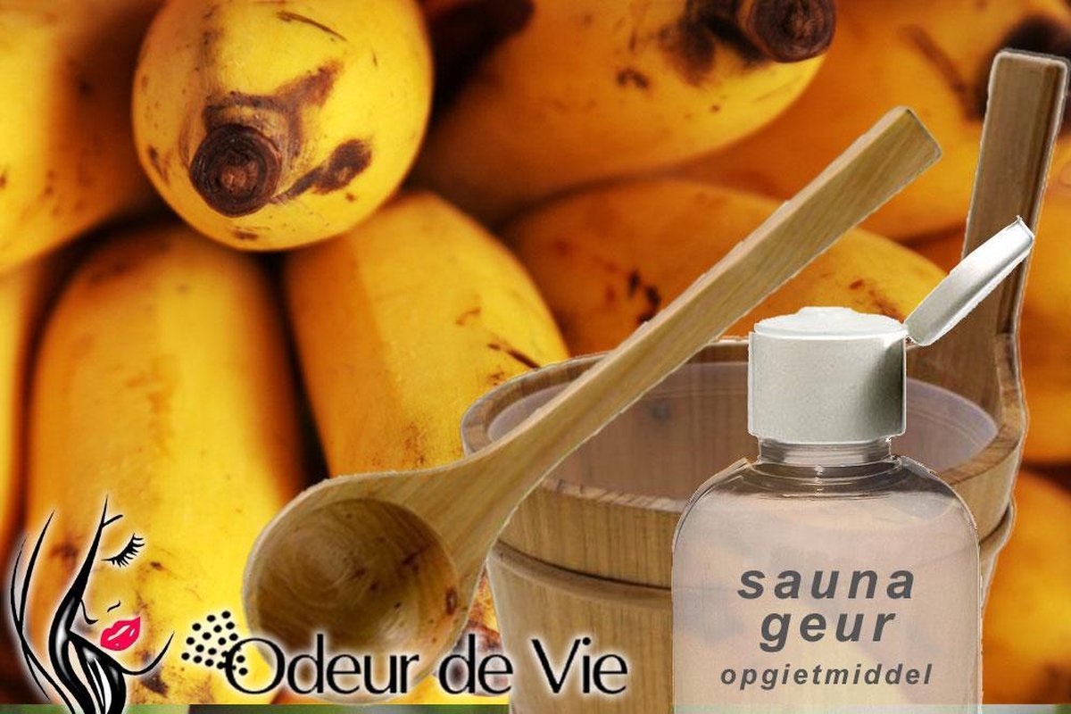 Saunageur Opgiet Banaan 1 liter