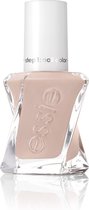Essie Gel Couture Nagellak - 511 Buttoned and Buffed - beige - glanzende nagellak met gel effect - 13,5 ml