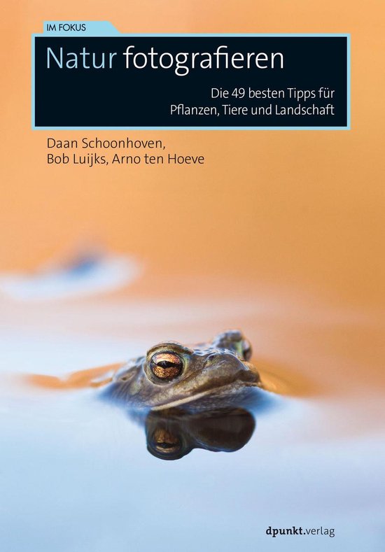 Im Fokus - Natur fotografieren - cover