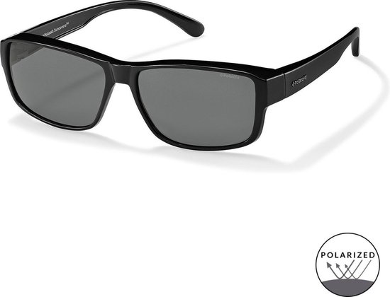 Polaroid Suncovers P8406 Zonnebril Zwart Dames | bol.com