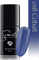 018 UV Hybrid Semilac Cobalt 7 ml.