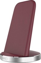 XOOMZ - Draadloze Qi Oplader Staand - Rood