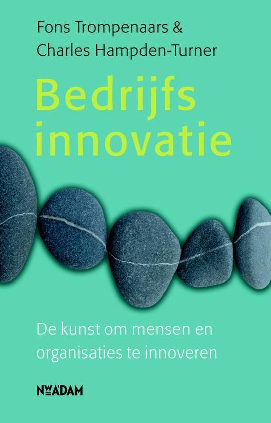 Cover van het boek 'Bedrijfsinnovatie' van Fons Trompenaars