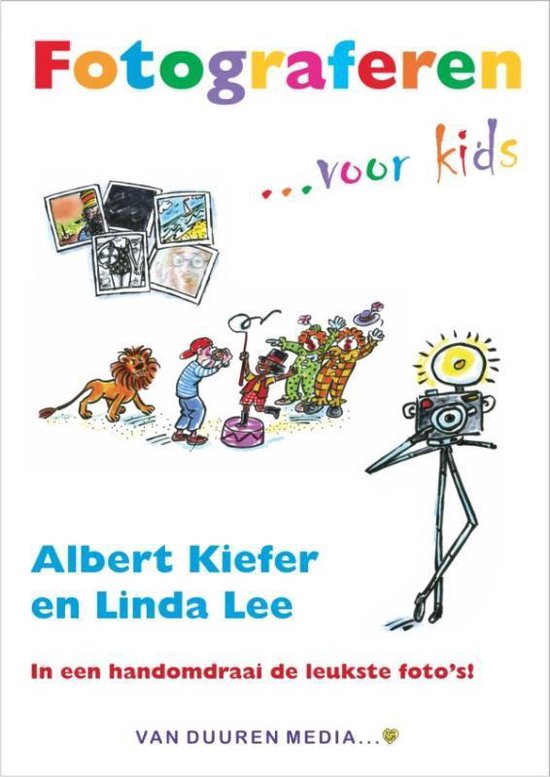 Cover van het boek 'Fotograferen' van Albert Kiefer