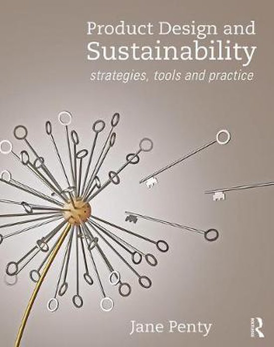 Product Design and Sustainability - cover