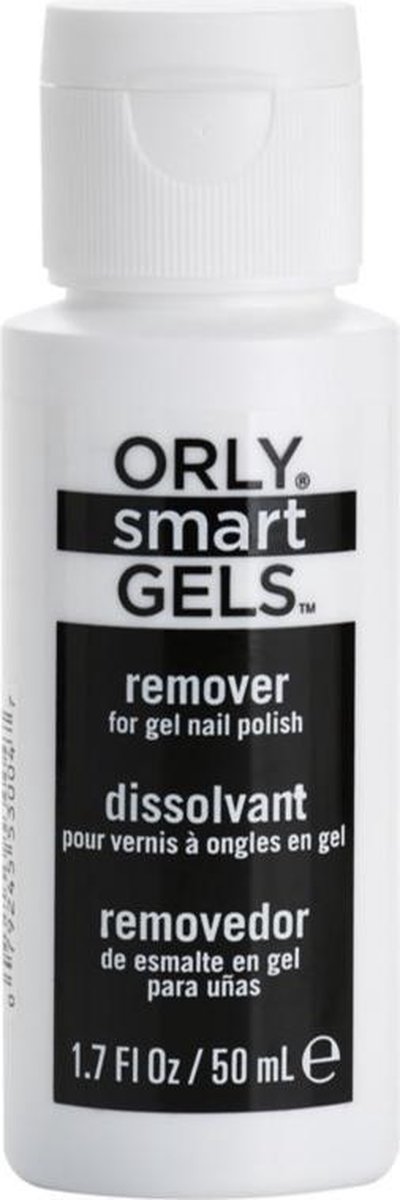 Orly SmartGEls - Remover 50 ml x 4 stuks