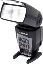 Mcoplus MCO 580 Flitser voor camcorder Zwart