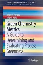 Green Chemistry Metrics: A Guide to Determining and Evaluating Process Greenness
