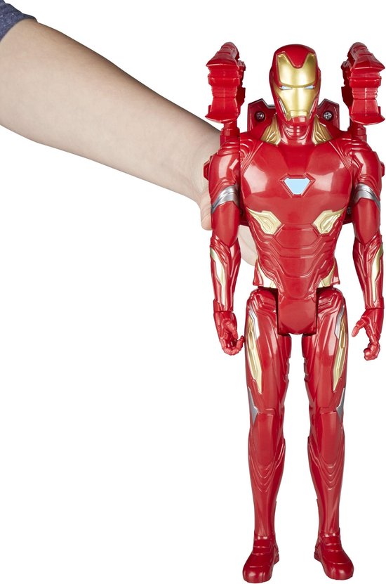 | Iron Man Avengers Infinity War Titan Hero Power FX Avengers: Infinity War Titan Hero Power FX figuur Iron Man
