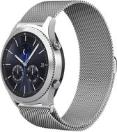 Eyzo Milanees bandje - Samsung Gear S3 - Zilver