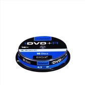 DVD+R Intenso 4,7GB 10pcs Slimcase 16