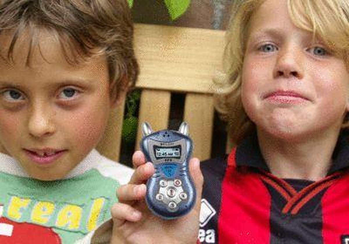 i-Kids kindertelefoon - Blauw | bol