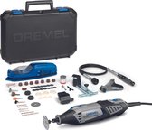 Bol.com Dremel 4000 Multitool - Roterend - 175 W - Met 64 accessoires en koffer aanbieding
