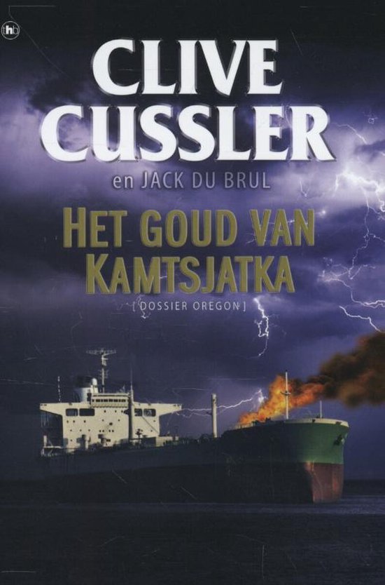 Omslag van Het goud van Kamtsjatka door Clive Cussler