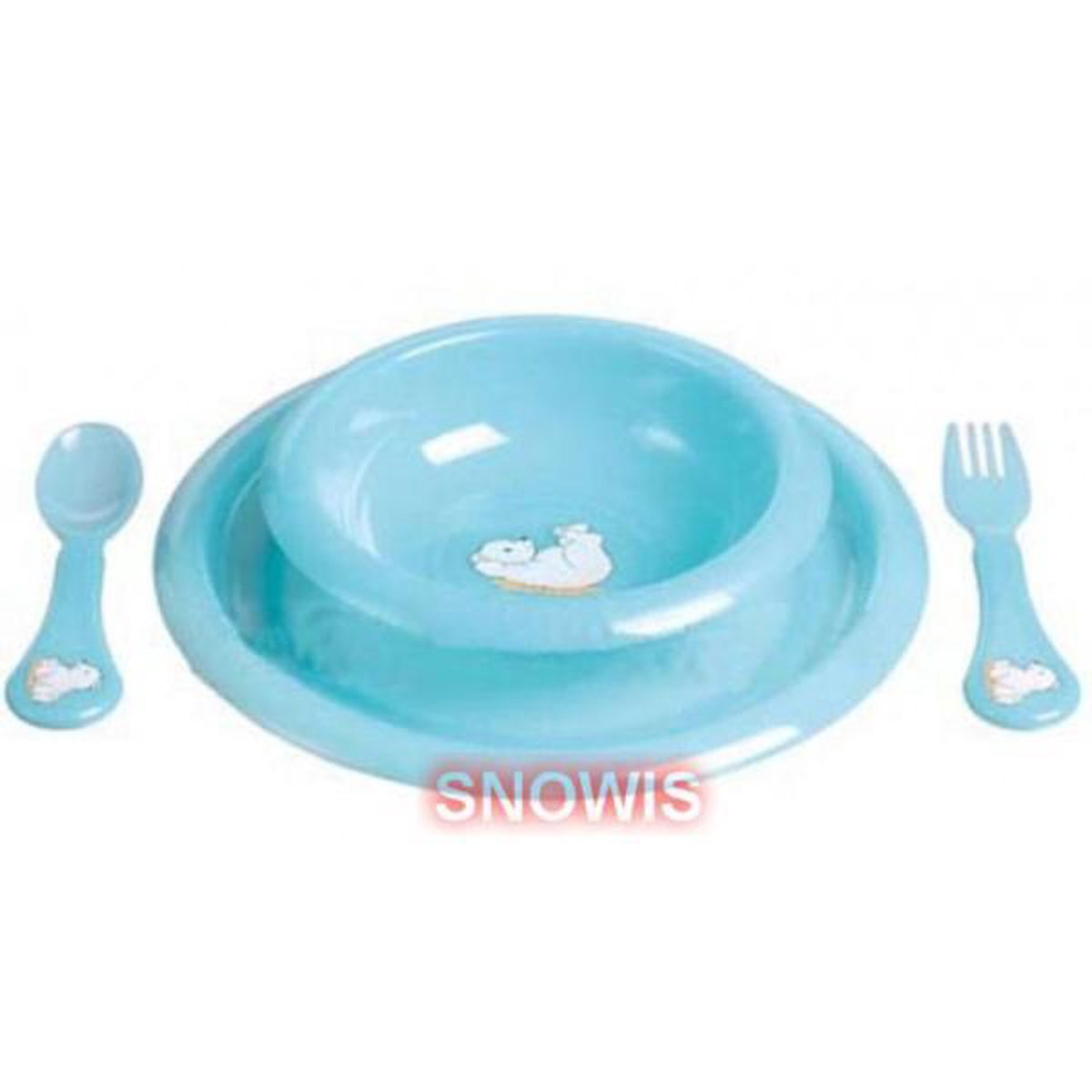 Dinerset Luxe PomPon bébé-jou