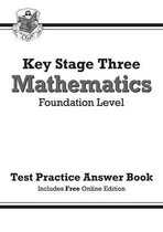 KS3 Maths Answers for Test Practice Workbook - Foundation