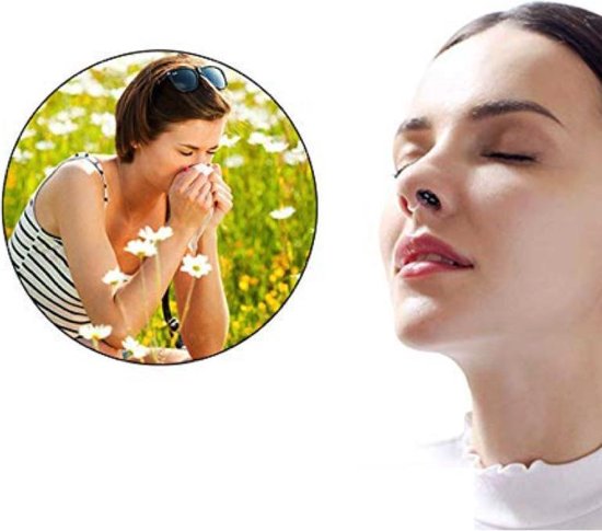 Anti Allergie S| Anti-Allergie |Neusfilters | Neus Filters | Anti-allergie  apparaat |... | bol.com