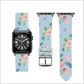 Fab-straps Katoenen bandje - Apple Watch Series 1/2/3 (38mm) - Geel