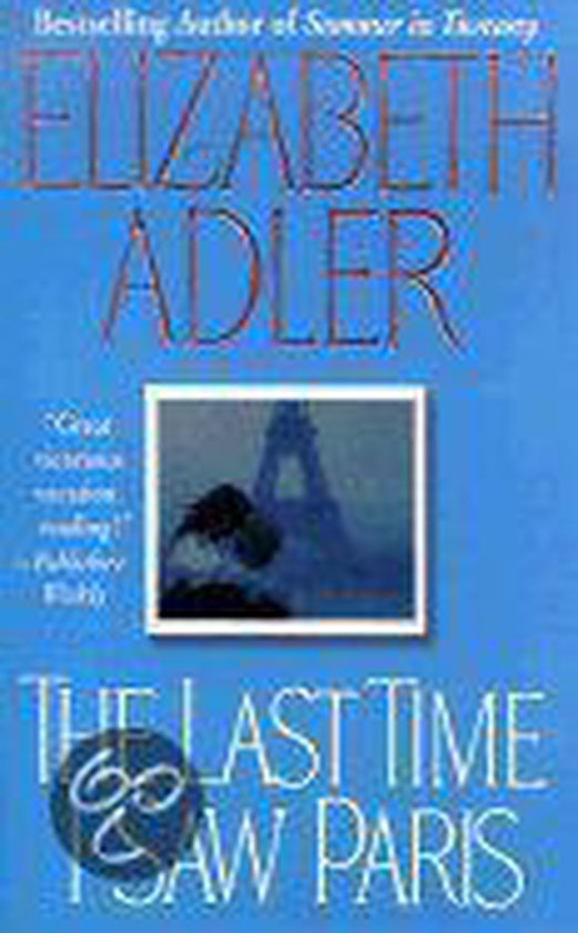 The Last Time I Saw Paris - cover