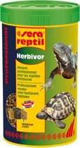 Sera reptil Professional Herbivor - 80g - Reptielenvoer schildpadvoer