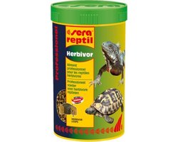Sera reptil Professional Herbivor - 80g - Reptielenvoer schildpadvoer