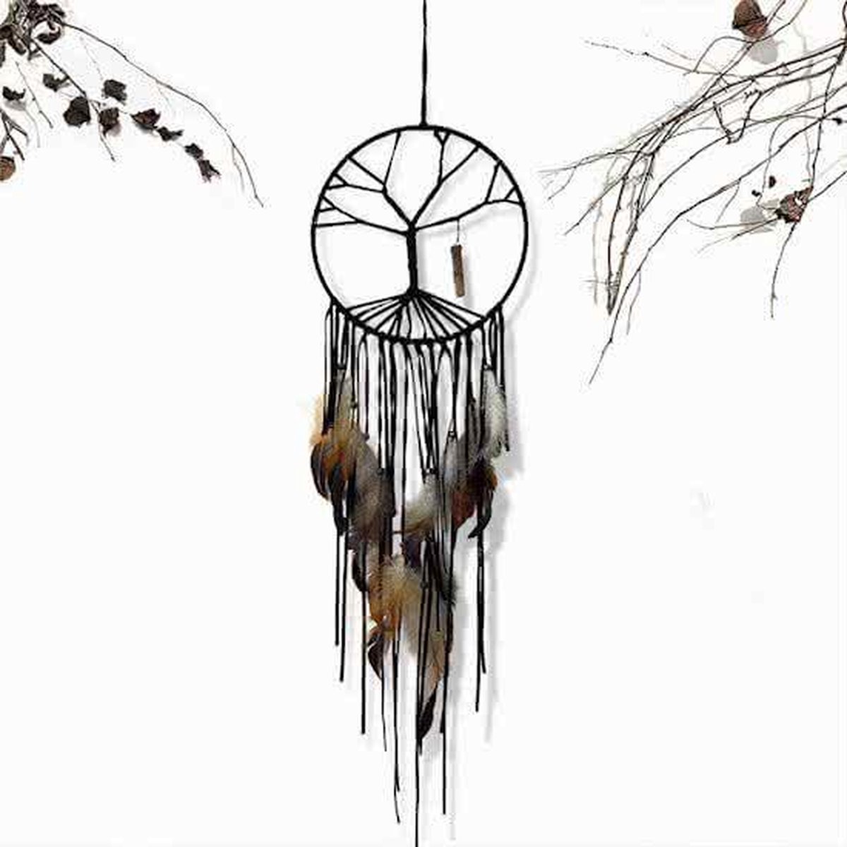 Dromenvanger - Tree of Life - Levensboom - 20CM Diameter - 80CM Lengte