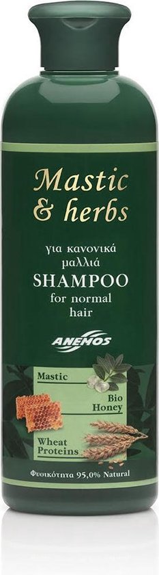 Mastic & Herbs shampoo met Chios mastiek 2-pak