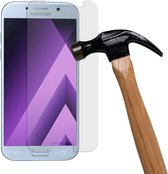 MP Case Gehard glas screenprotector voor geschikt voor Samsung Galaxy A5 2017 glas folie 9H