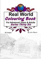 Real World Colouring Books Series 36